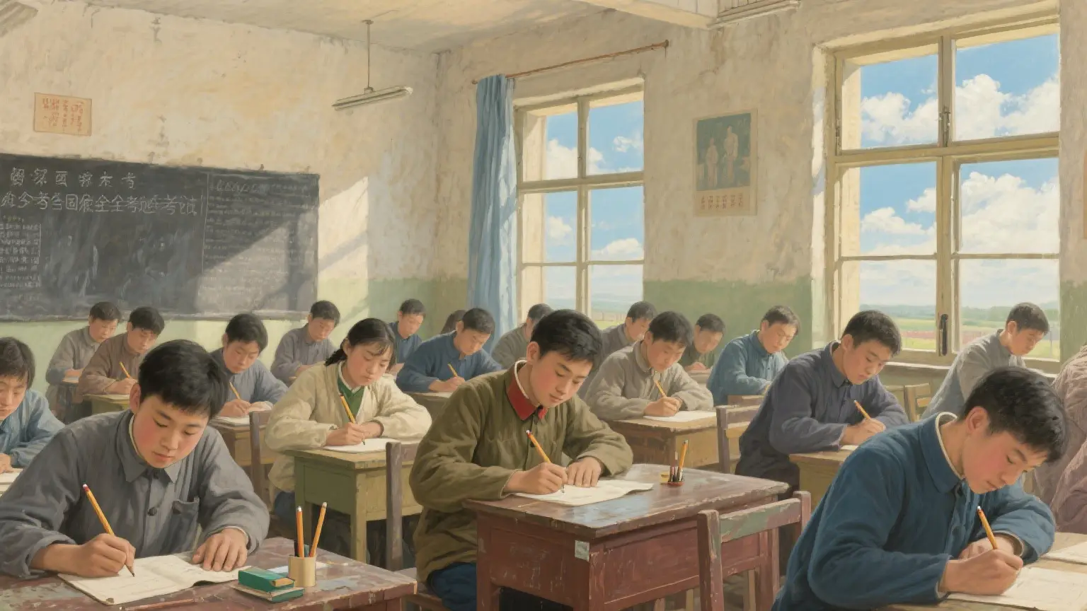 有關高考的前世今生的更多資訊